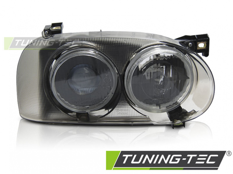 Upgrade Klarglas Scheinwerfer rechts für VW Golf III 3/5 Türer / Kombi 91-97 chrom